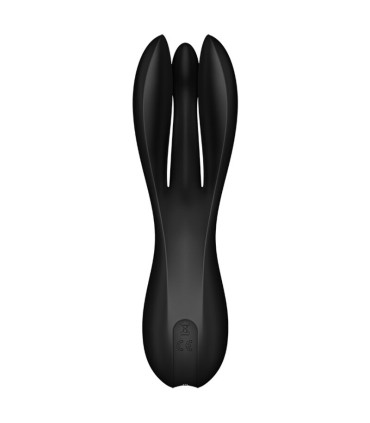 SATISFYER THREESOME 2 VIBRADOR NEGRO