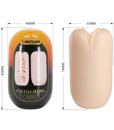 PRETTY LOVE MASHA PACK 18 MASTRUBADORES MASCULINOS VARIOS