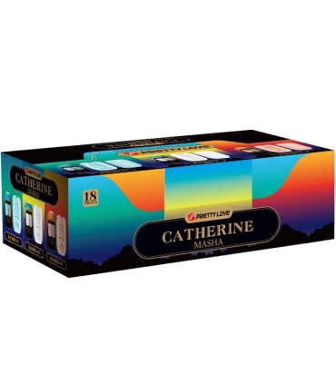 PRETTY LOVE MASHA PACK 18 MASTRUBADORES MASCULINOS VARIOS