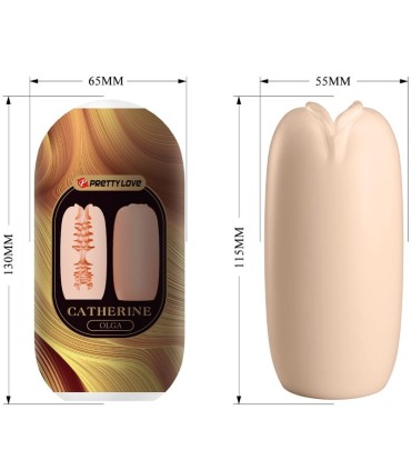 PRETTY LOVE OLGA PACK 15 MASTRUBADORES MASCULINOS VARIOS