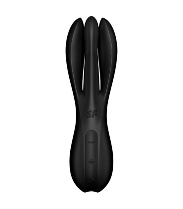 SATISFYER THREESOME 2 VIBRADOR NEGRO