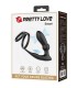 PRETTY LOVE EMONI ANILLO PENE PLUG ANAL 12 VIBRACIONES NEGRO