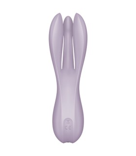 SATISFYER THREESOME 2 VIBRADOR VIOLETA