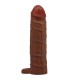 PRETTY LOVE KAILE FUNDA PARA PENE CON EXTENSION DE 25 CM MULATO