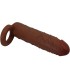 PRETTY LOVE KAILE FUNDA PARA PENE CON EXTENSION DE 25 CM MULATO