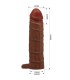 PRETTY LOVE KAILE FUNDA PARA PENE CON EXTENSION DE 25 CM MULATO