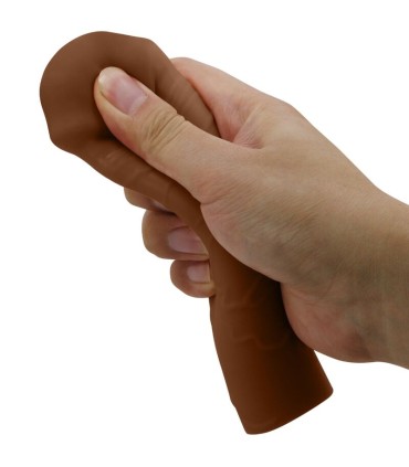 PRETTY LOVE NILE FUNDA PARA PENE CON EXTENSION DE 25 CM MULATO