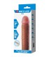 PRETTY LOVE NILE FUNDA PARA PENE CON EXTENSION DE 25 CM MULATO