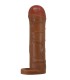 PRETTY LOVE BUNION FUNDA PARA PENE CON EXTENSION DE 25 CM MULATO