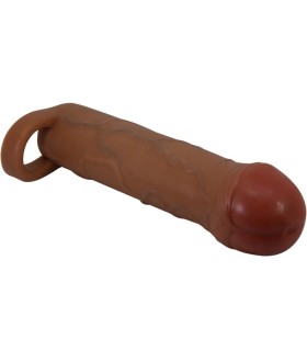 PRETTY LOVE BUNION FUNDA PARA PENE CON EXTENSION DE 25 CM MULATO