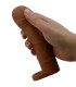 PRETTY LOVE BUNION FUNDA PARA PENE CON EXTENSION DE 25 CM MULATO