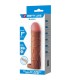 PRETTY LOVE BUNION FUNDA PARA PENE CON EXTENSION DE 25 CM MULATO