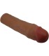 PRETTY LOVE CHANE FUNDA PARA PENE CON EXTENSION DE 5 CM MULATO