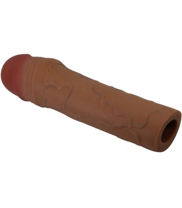 PRETTY LOVE CHANE FUNDA PARA PENE CON EXTENSION DE 5 CM MULATO