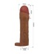PRETTY LOVE HANI FUNDA PARA PENE CON EXTENSION DE 5 CM MULATO