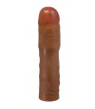 PRETTY LOVE - KYLIAN FUNDA PARA PENE CON EXTENSIÓN DE 7.6 CM MULATO