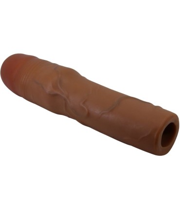 PRETTY LOVE KYLIAN FUNDA PARA PENE CON EXTENSION DE 76 CM MULATO