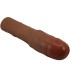 PRETTY LOVE KYLIAN FUNDA PARA PENE CON EXTENSION DE 76 CM MULATO