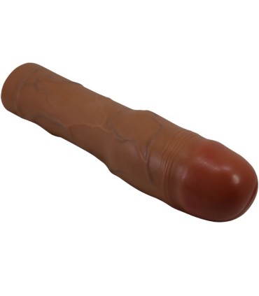PRETTY LOVE KYLIAN FUNDA PARA PENE CON EXTENSION DE 76 CM MULATO