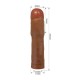 PRETTY LOVE KYLIAN FUNDA PARA PENE CON EXTENSION DE 76 CM MULATO