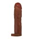 PRETTY LOVE GERD FUNDA PARA PENE CON EXTENSION DE 76 CM MULATO