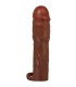 PRETTY LOVE GERD FUNDA PARA PENE CON EXTENSION DE 76 CM MULATO