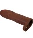PRETTY LOVE GERD FUNDA PARA PENE CON EXTENSION DE 76 CM MULATO