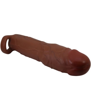 PRETTY LOVE GERD FUNDA PARA PENE CON EXTENSION DE 76 CM MULATO