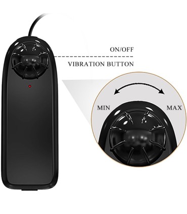 CRAZY BULL EMILIA TRASERO VIBRADOR CON VAGINA Y ANO REALISTICO NATURAL CONTROL REMOTO