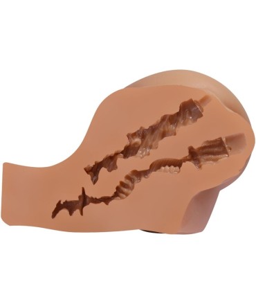 CRAZY BULL KYLIE TRASERO VIBRADOR CON VAGINA Y ANO REALISTICO CONTROL REMOTO