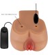 CRAZY BULL KYLIE TRASERO VIBRADOR CON VAGINA Y ANO REALISTICO CONTROL REMOTO