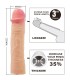 PRETTY LOVE CHELSEA FUNDA PENE CON EXTENSION DE 76 CM NATURAL