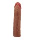 PRETTY LOVE CHELSEA FUNDA PENE CON EXTENSION DE 76 CM MULATO