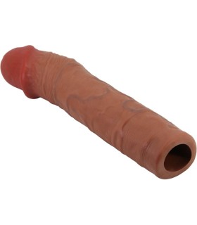 PRETTY LOVE CHELSEA FUNDA PENE CON EXTENSION DE 76 CM MULATO