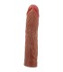 PRETTY LOVE DEREK FUNDA PENE CON EXTENSION DE 76 CM MULATO