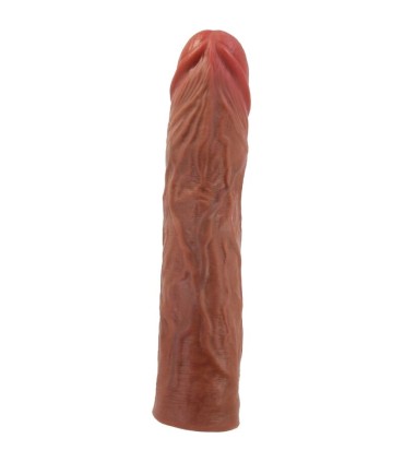 PRETTY LOVE DEREK FUNDA PENE CON EXTENSION DE 76 CM MULATO