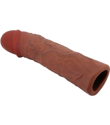PRETTY LOVE DEREK FUNDA PENE CON EXTENSION DE 76 CM MULATO