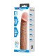 PRETTY LOVE DEREK FUNDA PENE CON EXTENSION DE 76 CM MULATO
