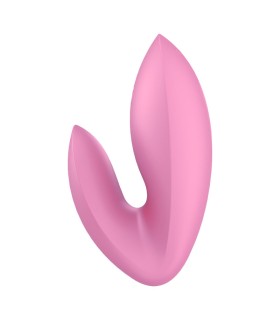 SATISFYER LOVE RIOT VIBRADOR DEDAL ROSA