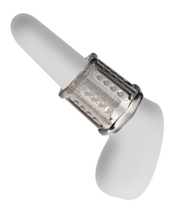 PRETTY LOVE RONAEL FUNDA PARA PENE SUPER APRETADA TRANSPARENTE