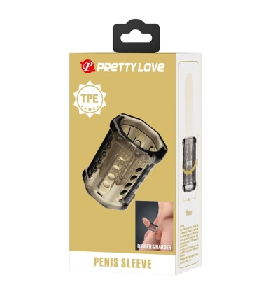 PRETTY LOVE RONAEL FUNDA PARA PENE SUPER APRETADA TRANSPARENTE