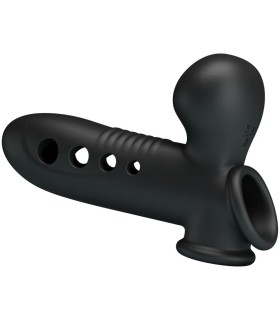 PRETTY LOVE CRANE FUNDA PARA PENE CON AIRBAG NEGRO