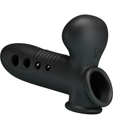 PRETTY LOVE CRANE FUNDA PARA PENE CON AIRBAG NEGRO