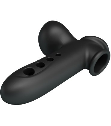 PRETTY LOVE CRANE FUNDA PARA PENE CON AIRBAG NEGRO