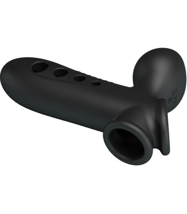 PRETTY LOVE CRANE FUNDA PARA PENE CON AIRBAG NEGRO