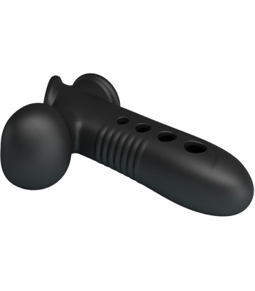 PRETTY LOVE CRANE FUNDA PARA PENE CON AIRBAG NEGRO