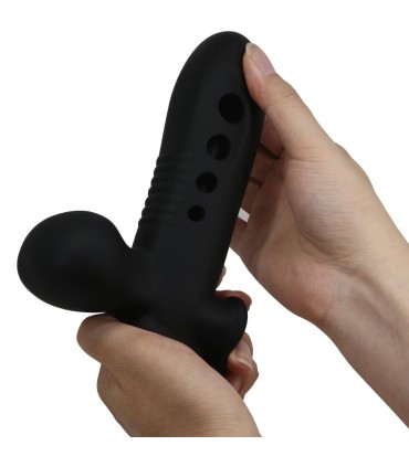 PRETTY LOVE CRANE FUNDA PARA PENE CON AIRBAG NEGRO