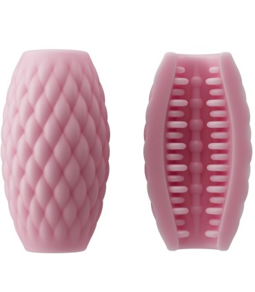 PRETTY LOVE ATHENA EROS MASTURBADOR MASCULINO SILICONA ROSA