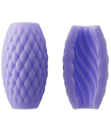 PRETTY LOVE ATHENA EROS MASTURBADOR MASCULINO SILICONA MORADO