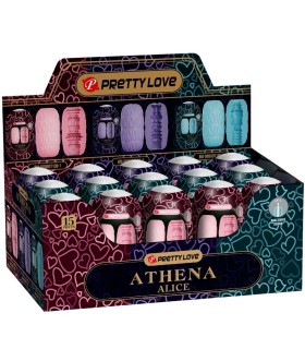 PRETTY LOVE ATHENA ALICE PACK 15 MASTURBADORES MASCULINOS VARIOS